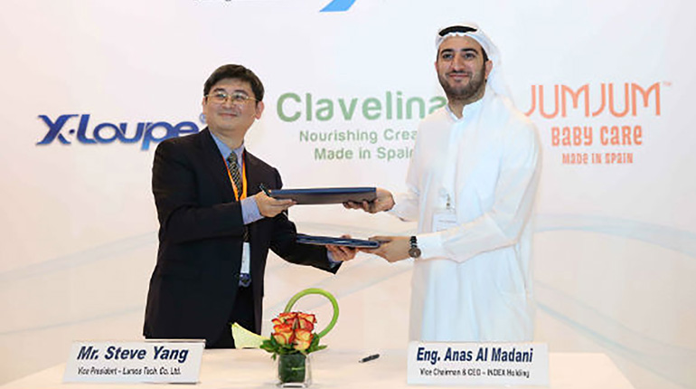 Exclusive distributor agreement with INDEX Trading & Investment